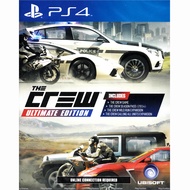 ✜ PS4 THE CREW: ULTIMATE EDITION (ENGLISH) (ASIA) (เกมส์  PS4™ By ClaSsIC GaME OfficialS)