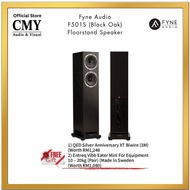 Fyne Audio F501S (Black Oak) Floorstand Speaker