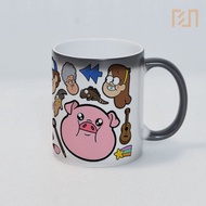 Gravity Falls Doodle Magic Mug