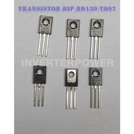 BD139 TO126 Transistor BD-139 PNP TO126 BD 139 Power Transistor bd139 bd 139