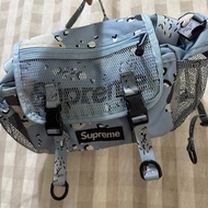 Supreme SS20 48th Week 1 Waist Bag 3M 徽標網眼腰包 藍色 側背包