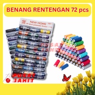 Renteng Sewing Thread - 1 thread contains 72 pcs (6 DOZEN)