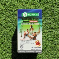 Hurix's Ginseng Plus Capsule (Improved) Muscle Aches 20s 4138 Expiry: 11/2024