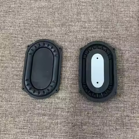 Oval Framed Bass Passive Radiator DIY Low Frequency Vibration Diaphragm Speaker Parts Compatible wit