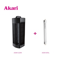 Akari Replaceable Lamp Mosquito Killer (AEMK-899) + AEMK-899L Free Extra Bulb