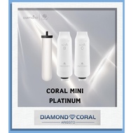 Diamond Coral Mini Platinum Water Filter-(READY STOCK)