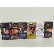 one piece booster box sealed