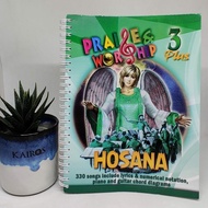 BUKU ROHANI PRAISE & WORSHIP 3 PLUS HOSANA