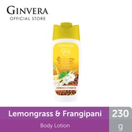 Ginvera World Spa Balinese Body Lotion - Lemongrass &amp; Frangipani (230g)