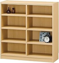 Shirai Sangyo TNL-9087NA Free Rack Shelf Bookshelf with Wide Variety of Sizes and Easy to Match Any 