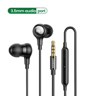 UGREEN Wired Earphone With Microphone In Ear 3.5mm Noise Cancelling Earphones for Phone Laptop Pc