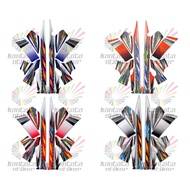 Yamaha F1ZR 2004 Sporty Motorcycle Striping Stickers