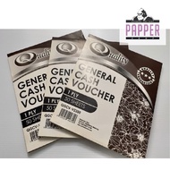 General Cash Voucher 1 PLY 50 SHEETS