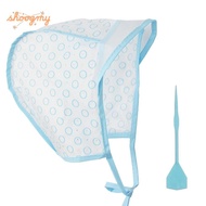 SHOOGMY Hair Highlighting Cap, With Plastic Crochet Hook Blue Hair Coloring Cap,  Reusable Hair Dyin