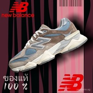 New Balance NB 9060 - Blue and Brown, breathable, Unisex, comfortable and durable, shopee best selle