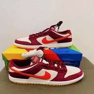 Nike SB Dunk Low QS 白紫草莓熊 Skate Like A Girl 男女同款板鞋