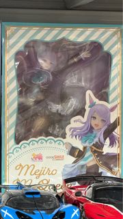 全新未開 1/7 Goodsmile 賽馬娘 目白麥昆 PVC