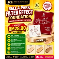 BELLA PARK FILTER EFFECT FOUNDATION - TANNED
