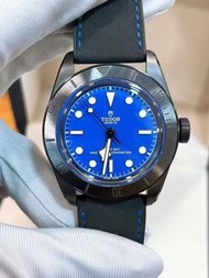 ✅Full set抵玩99新2024保養期內-Tudor黑武士-藍面設計✅TUDOR Black Bay Ceramic 列M79210CNU-0007 ✅帝舵碧灣系列79210 ✅79210CUN✅