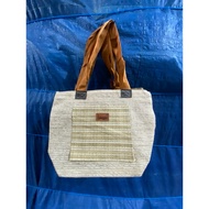 Burlap Mother's Bag