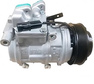 Maxiaoqing A/C air Compressor Compatible for SsangYong Actyon 2.0L 2.3L 2005- Kyron 2.0L 2.7L 2012 D