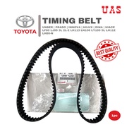 TOYOTA Timing Belt Kit 13568-YZZ01 (1pc) Applicable for Unser Prado Innova Hilux Dina Hiace.