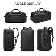 New Rztx 8308 Tas 2-In-1 Ransel Laptop Jinjing Duffle Travel Olahraga