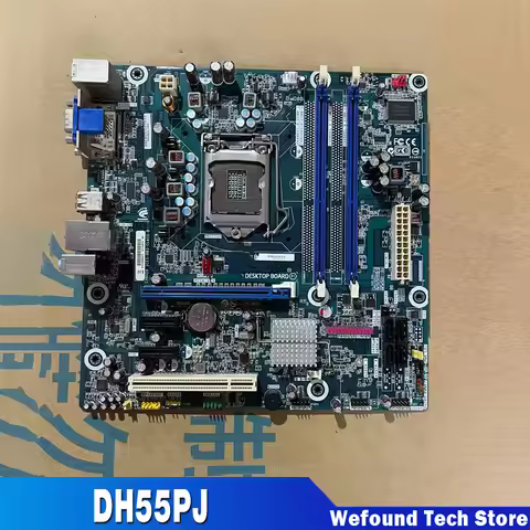 For INTEL Desktop Motherboard LGA1156 H55 DDR3 Integrated Board DH55PJ