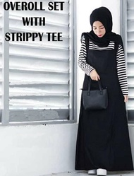 OVERALL NAOMI SET INNER -OVERALL REMAJA TANGGUNG TERBARU 2021-KEKINIAN-COD