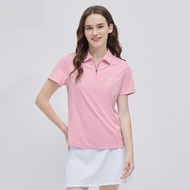 ELLE Active | เสื้อโปโล ELLE Active ระบายเหงื่อเร็วแห้ง กันแดด UPF50+ ทรงสลิมฟิต คอโปโล แขนยาว สีพื้