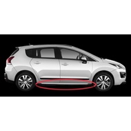 Side Skirt Under Body Mounting c/w Chrome For Peugeot 3008 T84 Original France