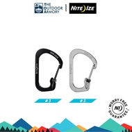 Nite Ize SlideLock Carabiner Stainless Steel 3