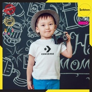 Converse Tshirt Budak | Converse Premium Cotton | Kids Tshirt | Converse Shirt