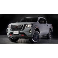 Tank Cover Navara 2021 Pro4X Pro4X Chrome Plated Thai Factory