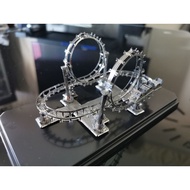 3D Metal Puzzle - Roller Costner puzzle (in stock)