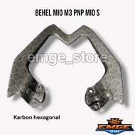 Behel begel planger mio m3 carbon HEXAGONAL behel begel yamaha mio m3 carbon hydrograpict
