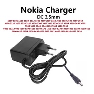 Nokia Ac Big Pin 3.5mm Travel Charger For 1112 1600 2100 2600 2610 2626 6020 6030 6110 6510 6600 667