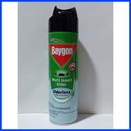 ☎ ┏ → Baygon Multi Insect Killer Odorless Spray 500ml