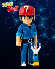 プラレス3四郎 柔王丸 (模型神童3四郎 柔王丸) 3四郎搪膠 Soft Vinyl (Sofubi) by 壹工房 (Kaiju One) 