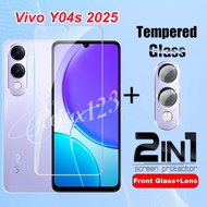 Vivo Y04s 4G 2025 Full Screen Protector Tempered Glass For Vivo Y04 Y04t Y04s VivoY04s Vivo Y 04 s V