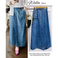 Wella Skirt Jeans By Apple Store | Wela skirt