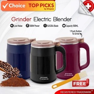 Swiss Thomas Portable Electric Food Grinder Coffee Bean Grinder Blender Stainless Steel 304 Grinding