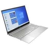 HPPavilion โน๊ตบุ๊ค (15.6 นิ้ว, AMD Ryzen 7, RAM 8GB, 512GB, Natural Silver) รุ่น 15-EH1119AU