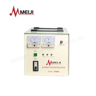 Meiji Automatic Voltage Regulator AVR 5000W Servo Motor Type Svc-5000