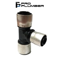 [20MM] PVC Bute Tee Pipe Connector Paip Air Plumbing Tools Water Pipe High Quality