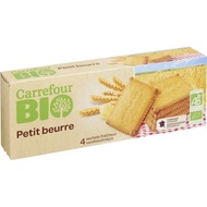 Carrefour Petit Beurre Biscuit Butter Flavor 167g.