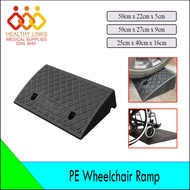 Portable Lightweight PE Plastic Heavy Duty Threshold Ramp (Car, Truck, Bike, Motorcycle and Wheelchair)