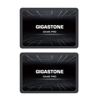 Gigastone SATA SSD 128GB (2-Pack) 2.5 inch SSD 510MB/s upgrade Laptop PC Memory and Storage PS4 HDD 
