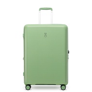 Echolac Love Cola Avocado Green Scratch-Resistant Expandable Luggage Female Universal Wheel Password Traveling Trolley Case