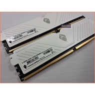 JULE 3C Club-Python ANACOMDA DDR4 3200 16G X2 Total 32GB Dual Channel/Inventory/White/S Series Memor